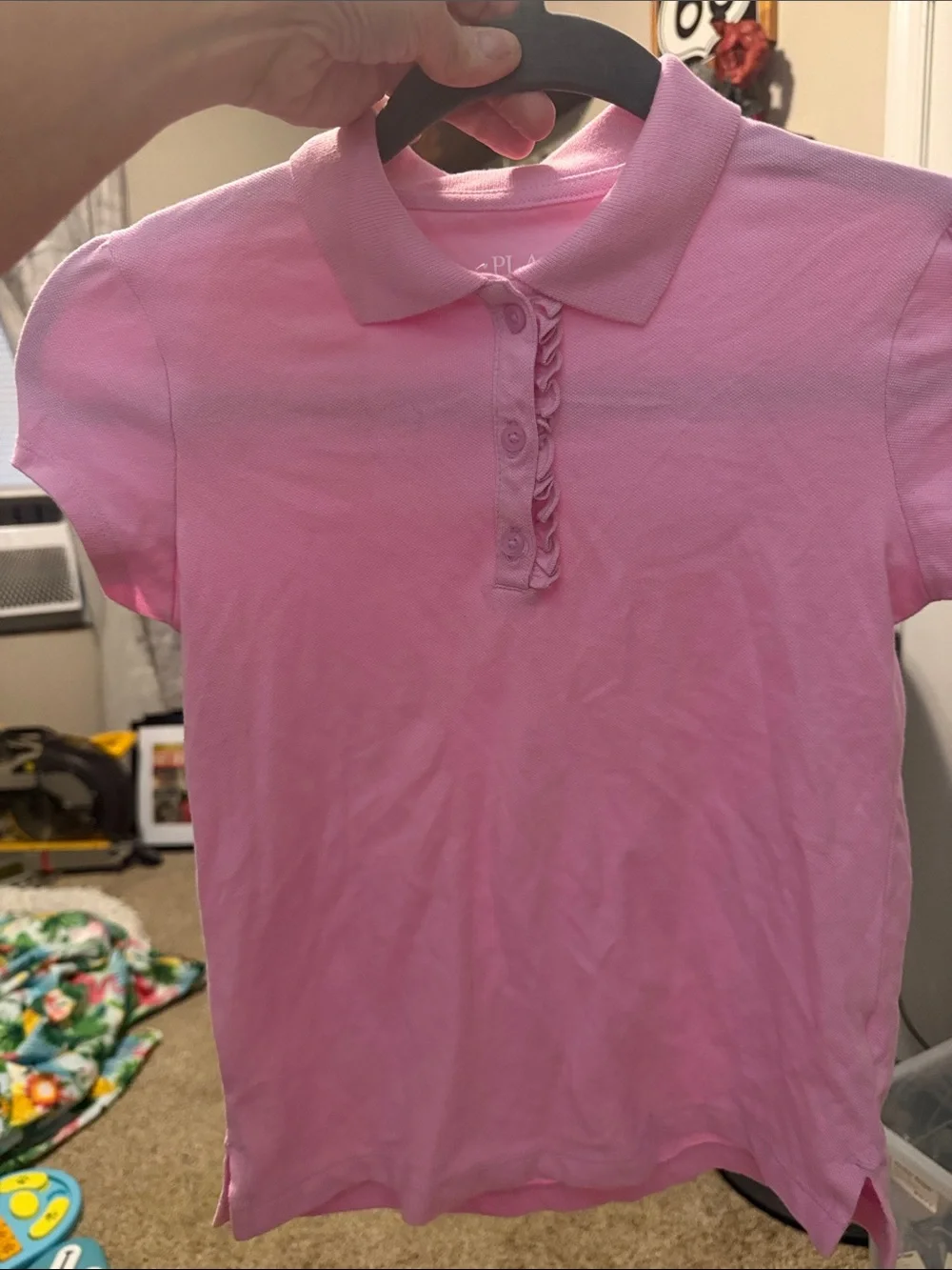 The Children's Place Light Pink Girls' Polo